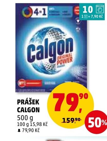 Penny Market PRÁŠEK CALGON 500 g nabídka