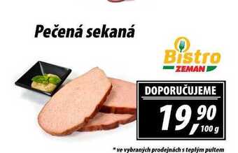 ZEMAN Pečená sekaná, 100 g nabídka