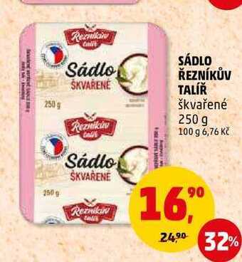 Penny Market Sádlo řezníkův talíř, 250 g nabídka