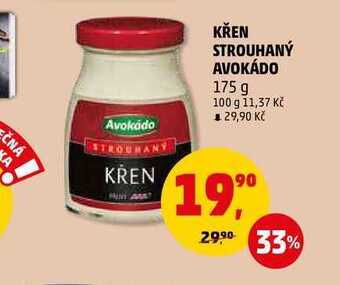 Penny Market Křen strouhaný avokádo, 175 g nabídka