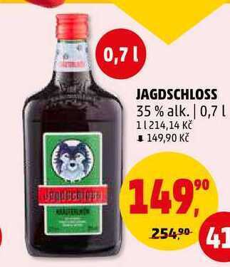 Jagdschloss, 0,7 l