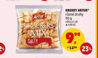 Penny Market Krekry artur, 90 g nabídka