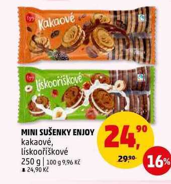Penny Market Mini sušenky enjoy, 250 g nabídka