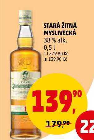 Penny Market Stará žitná myslivecká, 0,5 l nabídka