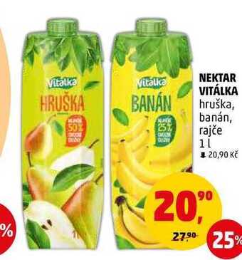 Penny Market Nektar vitálka, 1 l nabídka
