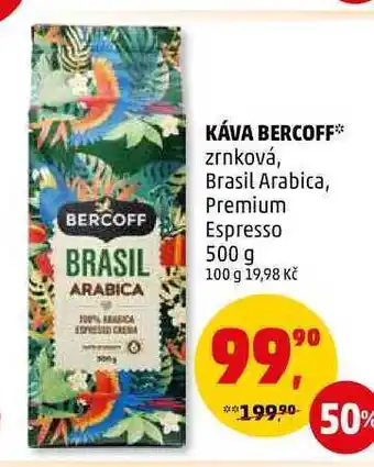 Penny Market Káva bercoff, 500 g nabídka