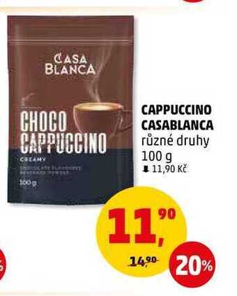 Penny Market Cappuccino casablanca, 100 g nabídka