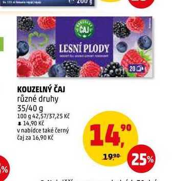 Penny Market Kouzelný čaj, 35 g nabídka