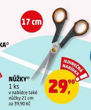 Penny Market Nůžky, 1 ks nabídka