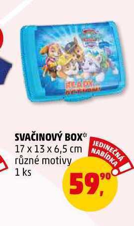 Penny Market Svačinový box, 1 ks nabídka
