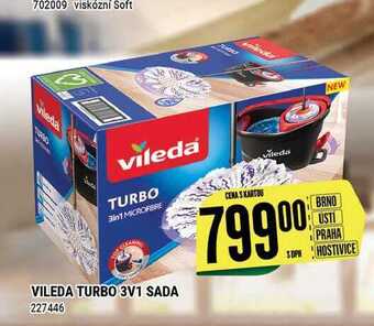 Tamda Foods Vileda turbo 3v1 sada nabídka