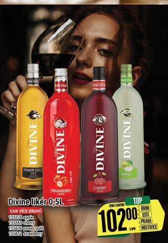 Tamda Foods Divine likér 0,5 l nabídka