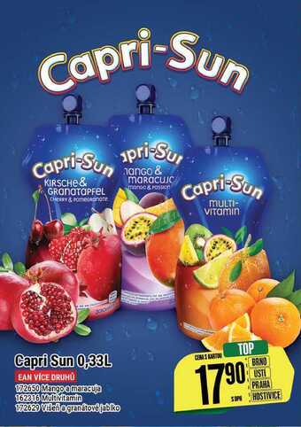 Tamda Foods Capri-sun 0,33 l nabídka