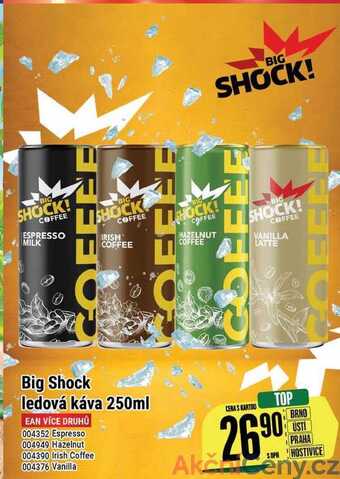 Tamda Foods Big shock ledová káva 250ml nabídka