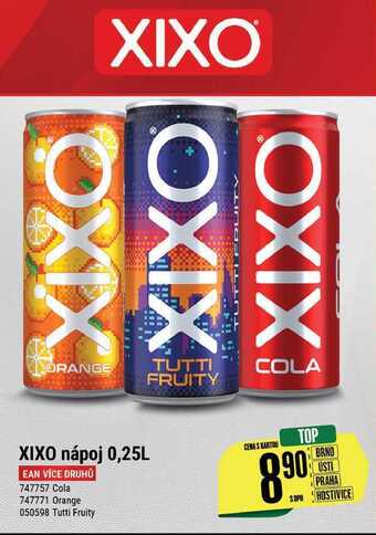 Tamda Foods Xixo nápoj 0,25 l nabídka