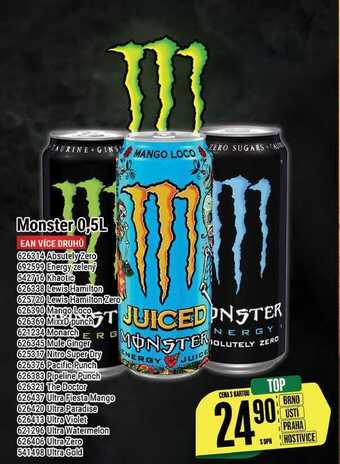 Tamda Foods Monster 0,5 l nabídka