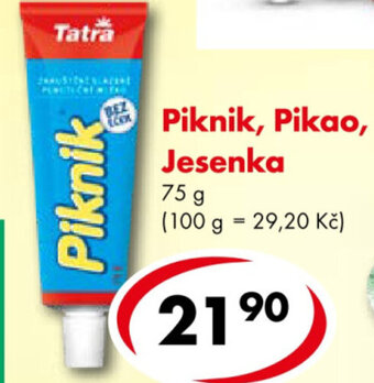 Piknik, Pikao, Jesenka 75 g