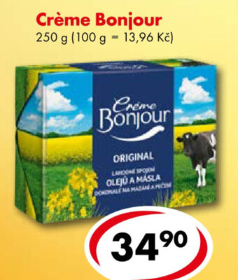 CBA Crème Bonjour 250 g nabídka