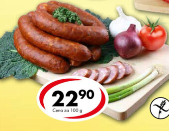 CBA Valašská klobása* 100 g nabídka