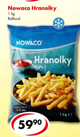CBA Nowaco Hranolky nabídka