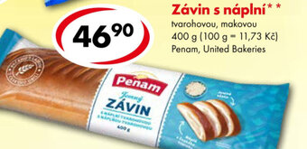 CBA Závin s náplní nabídka