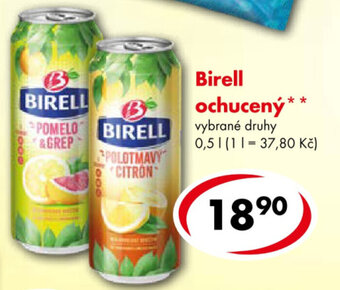 CBA Birell ochucený nabídka