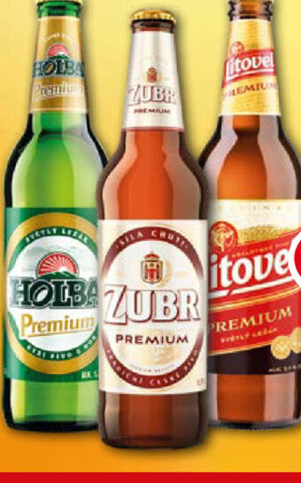 CBA Zubr Premium, Holba Premium, Litovel nabídka