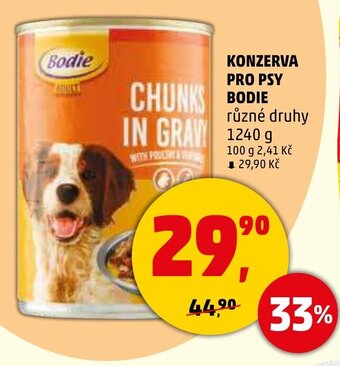 Penny Market KONZERVA PRO PSY BODIE nabídka