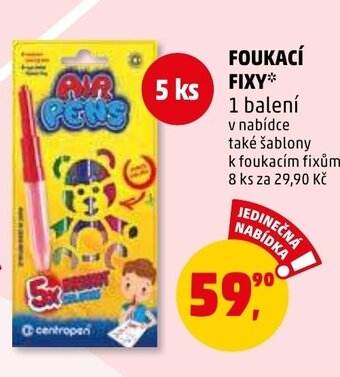 Penny Market FOUKACÍ FIXY nabídka
