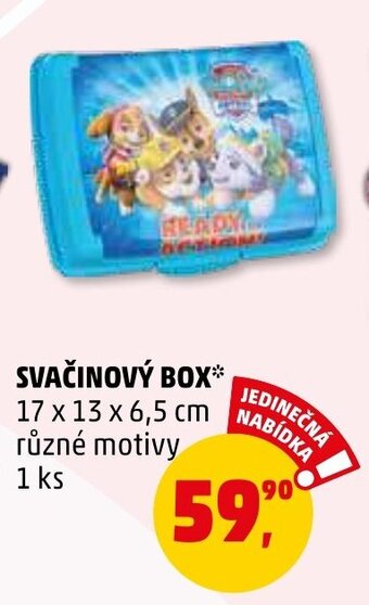 Penny Market SVAČINOVÝ BOX nabídka