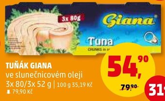 Penny Market TUŇÁK GIANA nabídka