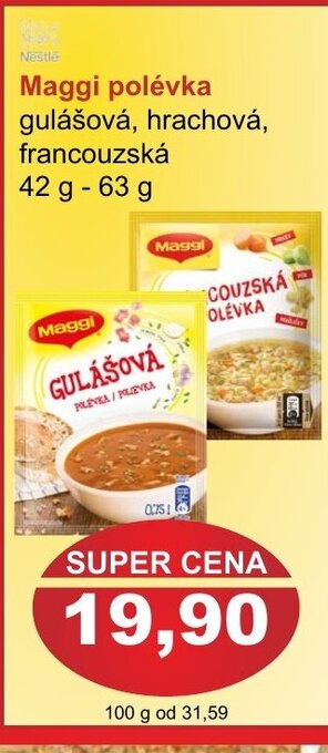 Maggi polévka