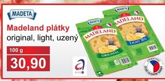 PLUS JIP MADETA Madeland plátky nabídka