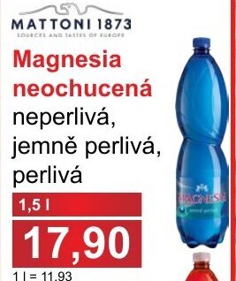 PLUS JIP Magnesia neochucená nabídka