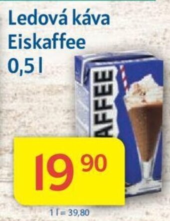 Kubík potraviny Ledová káva Eiskaffee 0,5 L nabídka