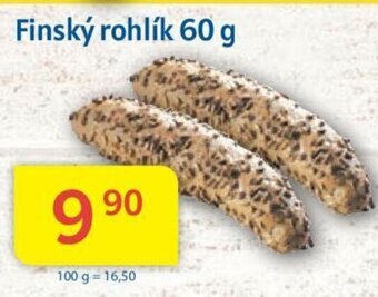Kubík potraviny Finský rohlík 60 g nabídka