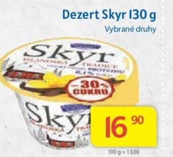 Kubík potraviny Dezert Skyr 130 g nabídka