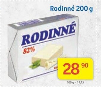 Kubík potraviny Rodinné 200 g nabídka
