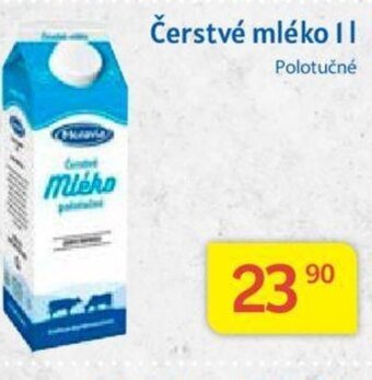 Kubík potraviny Čerstvé mléko 1L nabídka