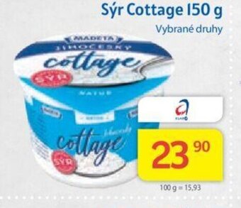 Kubík potraviny Sýr Cottage 150 g nabídka