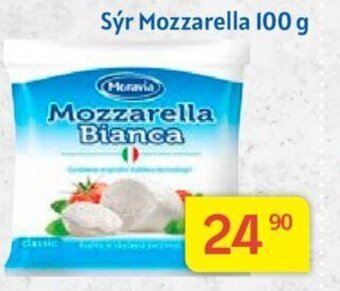 Kubík potraviny Sýr Mozzarella 100 g nabídka