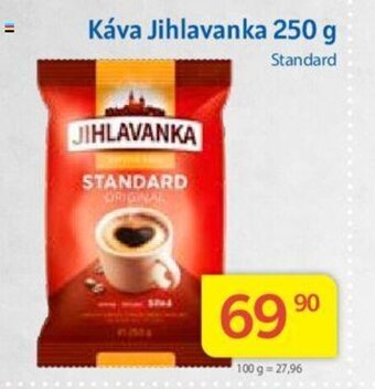 Kubík potraviny Káva Jihlavanka 250 g nabídka
