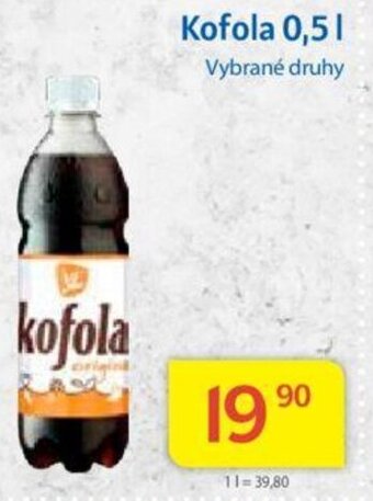 Kubík potraviny Kofola 0,5 L nabídka
