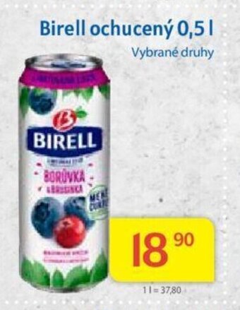 Kubík potraviny Birell ochucený 0,5 L nabídka