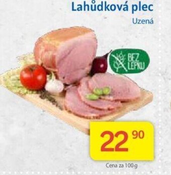 Kubík potraviny Lahůdková plec nabídka