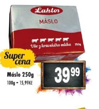 Qanto Máslo 250g nabídka