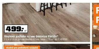 OBI Vinylová podlaha nabídka
