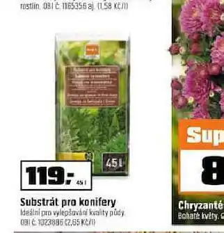 OBI Substrát pro květiny nabídka