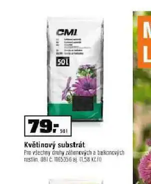 OBI Květinový substrát nabídka