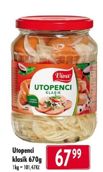 Qanto Utopenci klasik 670g nabídka